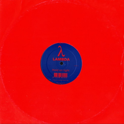 Lambda Hold On Tight vinyl like new, electronic