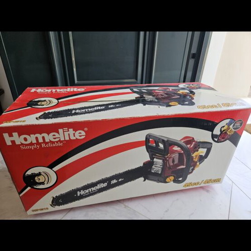 Homelite CSP4518 45cc petrol chainsaw, 45cm bar, Zip Start