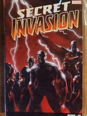 Secret Invasion Marvel Comics TPB μεταχειρισμένο, αγγλικά
