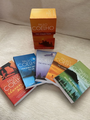 Paulo Coelho The Collection καινούργιο, αγγλική έκδοση