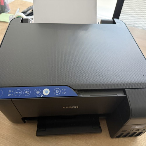 Epson EcoTank L3151 multifunction printer like new, Wi-Fi