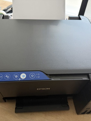 Epson EcoTank L3151 multifunction printer like new, Wi-Fi
