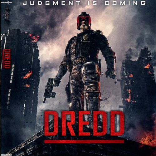 Dredd Blu-ray with German subtitles, 2012 action thriller