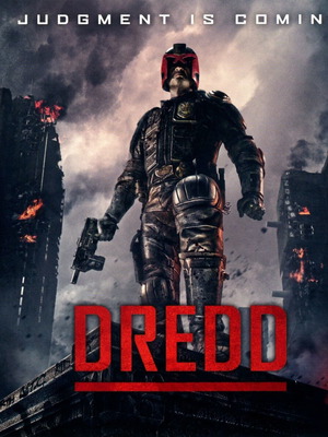 Dredd Blu-ray with German subtitles, 2012 action thriller