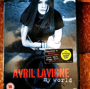 AVRIL LAVIGNE - MY WORLD DVD & CD