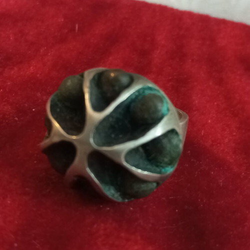 Silver 925 vintage ring used