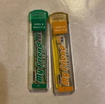 Colored mechanical pencil leads