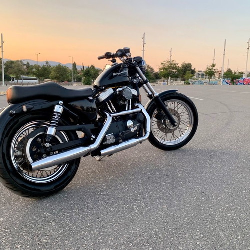 Harley Davidson Sportster 883 1998 used motorcycle in excellent condition
