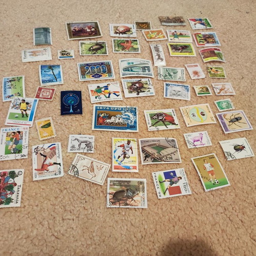 Deagostini world stamps like new