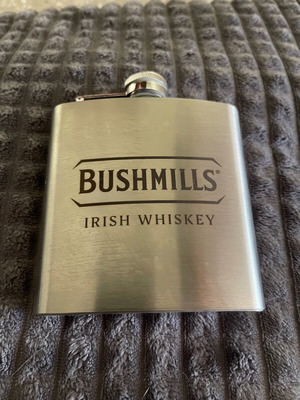 Metal stainless flask new