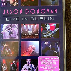 Jason Donovan live in Dublin DVD