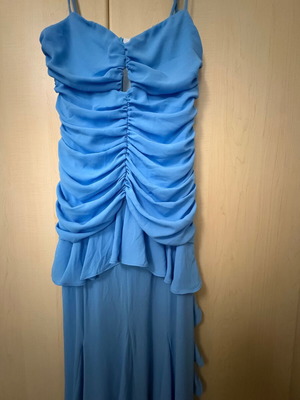 Ciel Concept dress new, turquoise blue, size medium