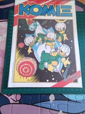 Komix issue 28 Terzopoulos editions, Carl Barks story
