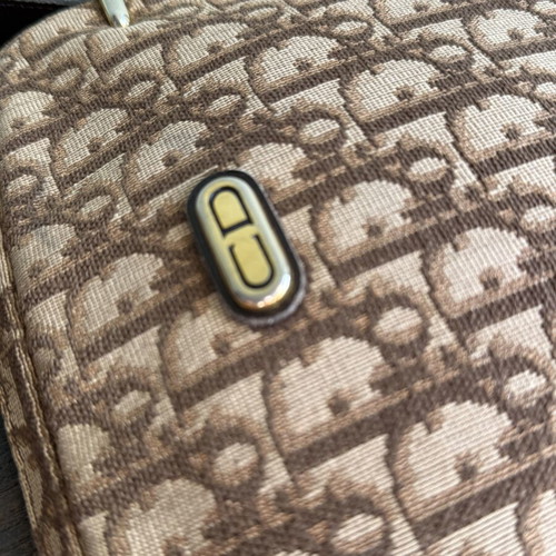 Christian Dior Trotter oblique shoulder bag, vintage