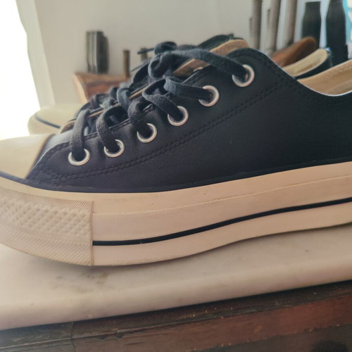 Converse All Star sneakers, size 38, black and white