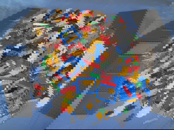 LEGO ΚΟΜΜΑΤΙΑ ΑΠΟ ΔΙΑΦΟΡΑ ΣΕΤ 1,5 ΚΙΛΑ #19