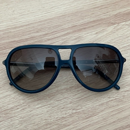 Burberry sunglasses used, blue color