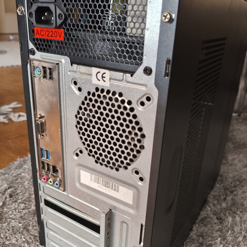 Desktop PC Intel i3 8GB DDR3 RAM 500GB HDD Windows 10 Pro used