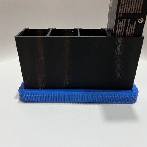 Capsule holder for Nespresso coffee pods minimal black 3D printed new