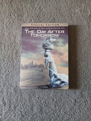 DVD Movie Steelbook used with Greek subtitles, science fiction