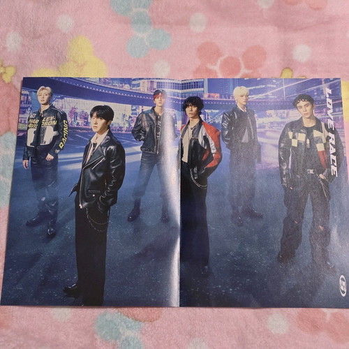 Sf9 Kpop album Love Race like new