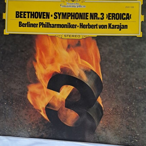 Beethoven's Symphony No. 3 "Eroica" vinyl new