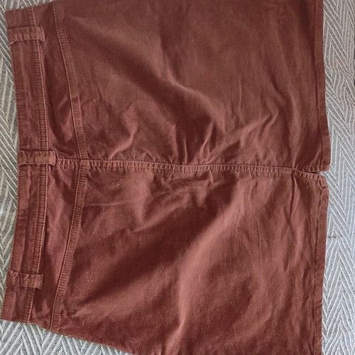 Skirt brown used, size 42