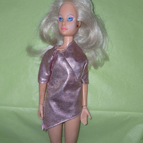 Κούκλα Jem & the Holograms Jerrica vintage Hasbro 80's μεταχειρισμένη