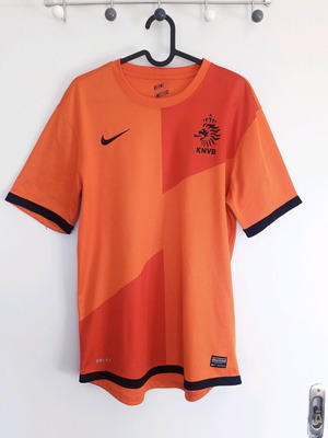 Netherlands Home Jersey 2012 authentic, like new, Nike