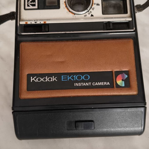 Kodak EK100 instant camera, vintage collectible 1970s