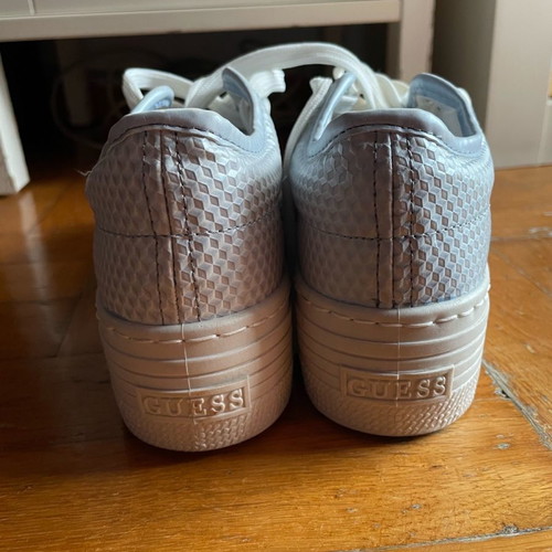 Guess double-layer sneakers size 36 like new, blue