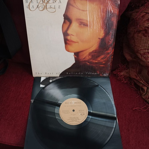Belinda Carlisle The Best Of Belinda Vol.1 vinyl record