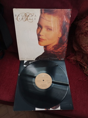 Belinda Carlisle The Best Of Belinda Vol.1 vinyl record