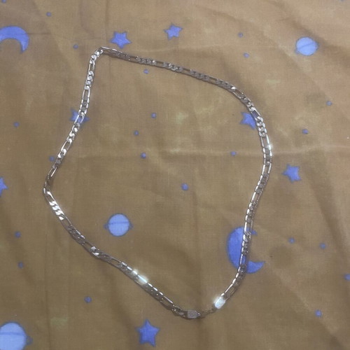Chain necklace in gold color, new