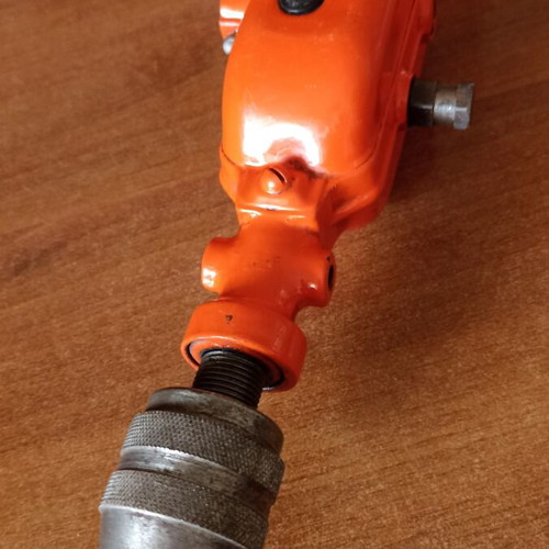 Vintage VIS PWWe10 hand drill from Poland like new