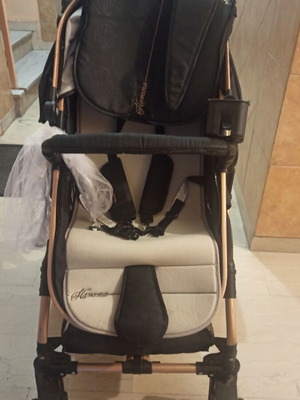 Baby stroller slightly used