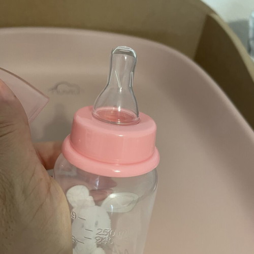 Baby bottle 250ml plastic new
