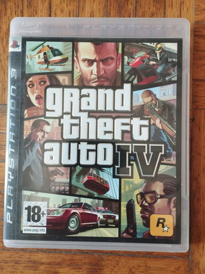 Grand Theft Auto IV PS3 παιχνίδι μεταχειρισμένο, πλήρες