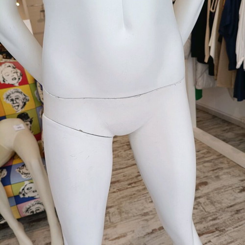 Archon Display Mannequin in Abstract Style, White, Disassemblable, Like New