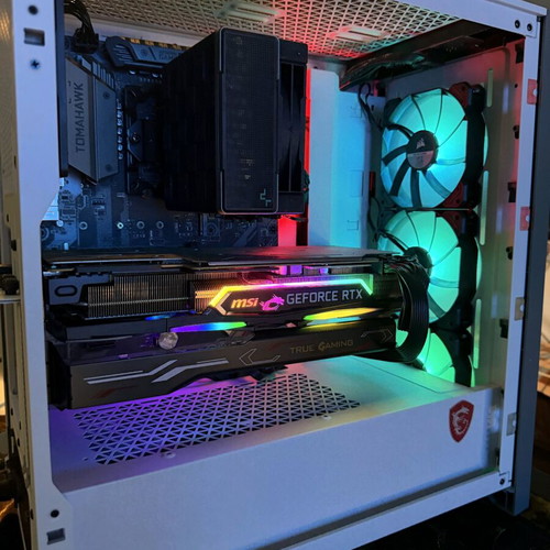 Gaming PC high performance with Dell Alienware 240Hz monitor like new