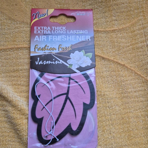 Car air freshener with jasmine scent new
