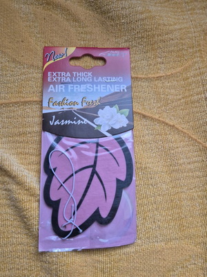 Car air freshener with jasmine scent new
