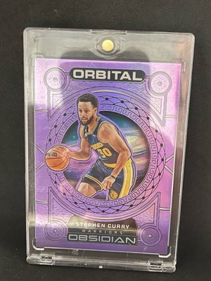 Obsidian Stephen Curry Purple Orbital like new