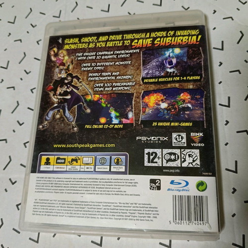 Monster Madness - Grave Danger for Sony PS3 used
