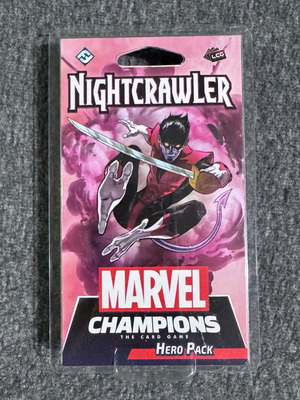 Marvel Champions LCG Nightcrawler Hero Pack, sealed cards