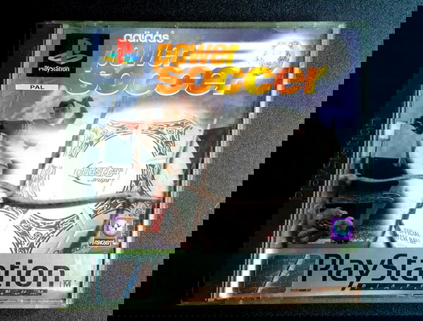 Adidas Power Soccer - PlayStation 1