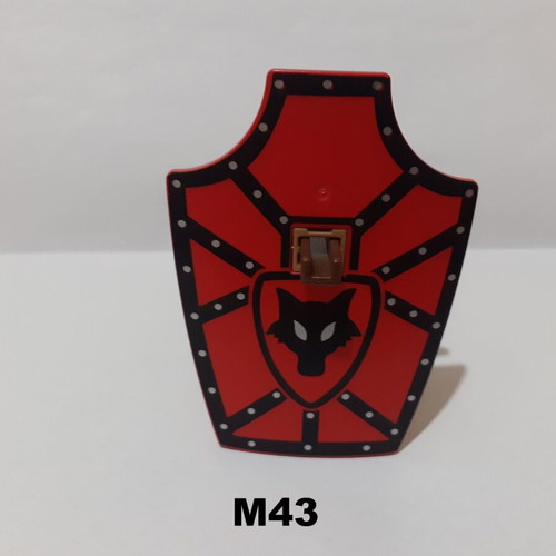 Playmobil crossbow #M43 like new with protective shield