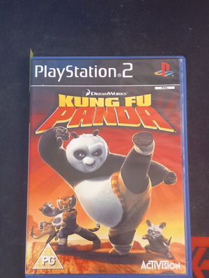 Kung Fu Panda PS2 used in good working condition