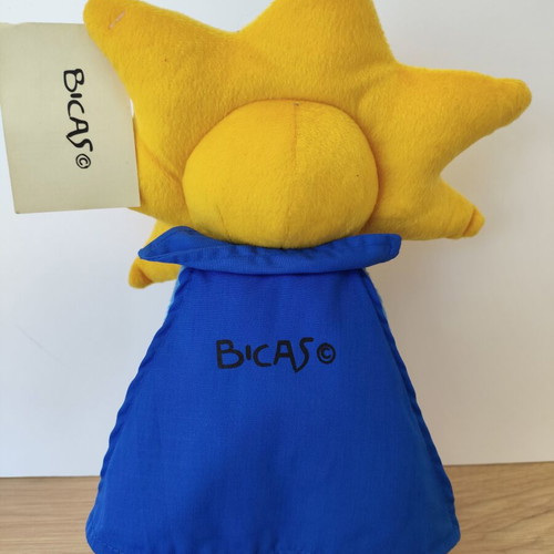 Mascot figure Bicas Paralympic Movement of Portugal 12'' new