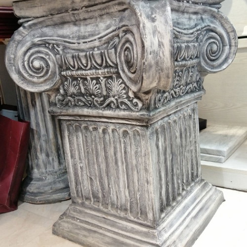 For manorial palaces.